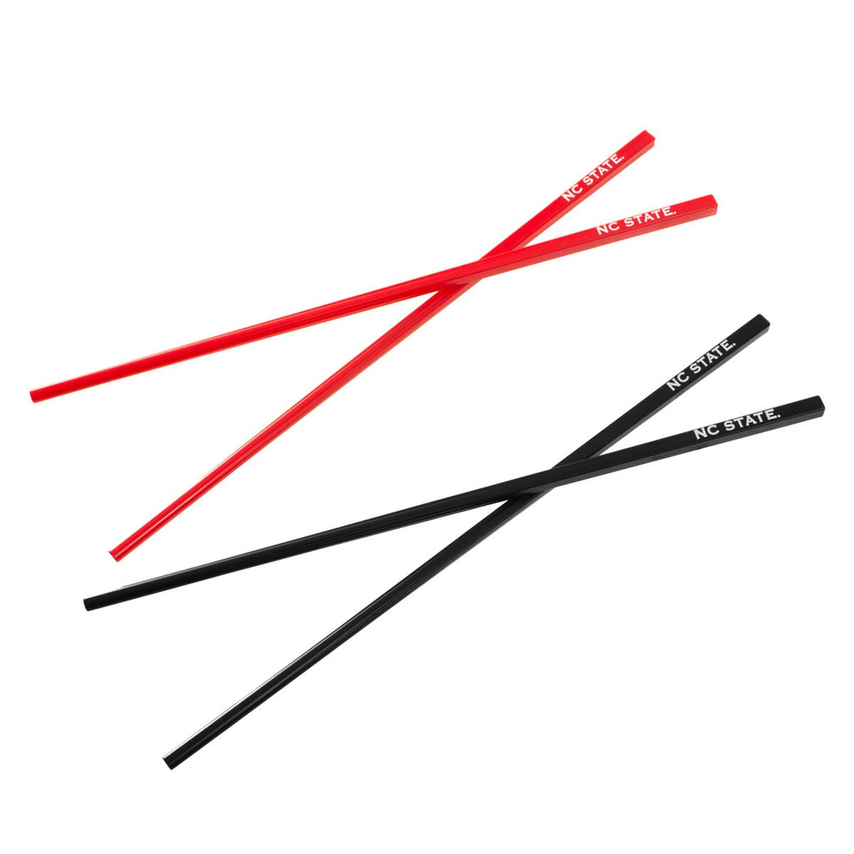 Red/Black NC State Chopsticks